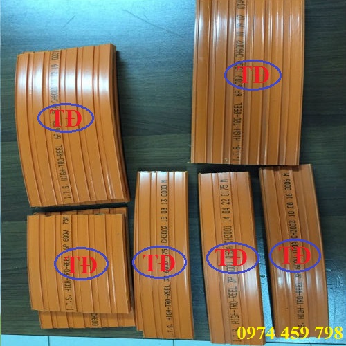 Hệ thống ray điện an toàn 1P, 3P, 4P, 6P chuyên dụng của cầu trục Hệ thống ray điện an toàn 1P, 3P, 4P, 6P chuyên dụng của cầu trục