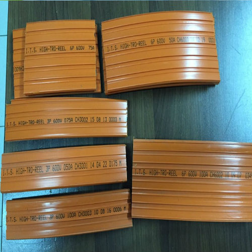 Hình ảnh ray điện an toàn cầu trục Hình ảnh ray điện an toàn cầu trục