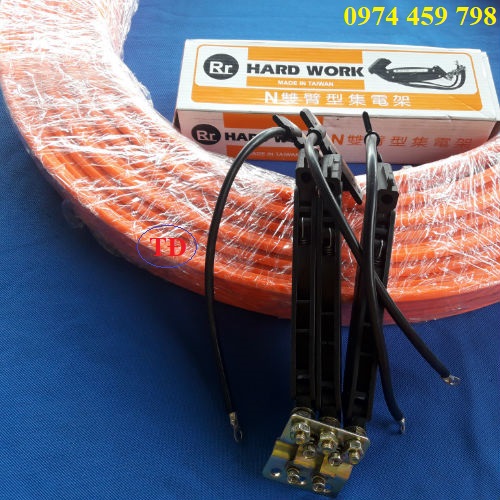 Thiết bị hệ thống ray điện cầu trục Thiết bị hệ thống ray điện cầu trục