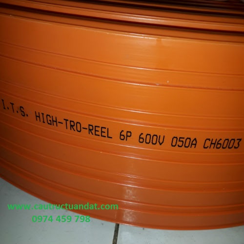 Ray điện an toàn 6P 50A Ray điện an toàn 6P 50A