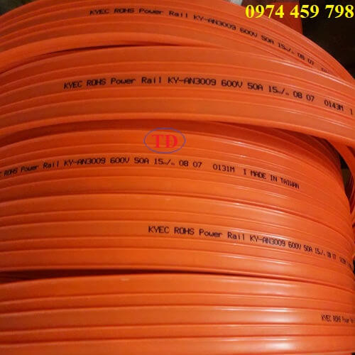 Ray điện cầu trục hãng Kyec Ray điện cầu trục hãng Kyec