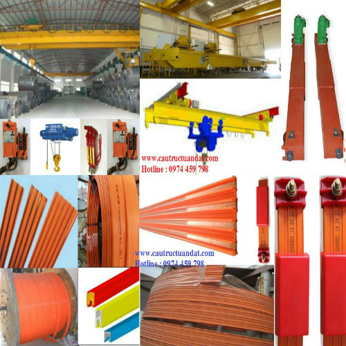 Hình ảnh các loại thiết bị cầu trục Hình ảnh các loại thiết bị cầu trục