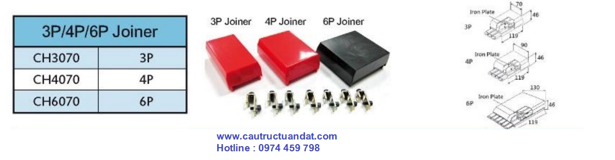 Thông số hộp nồi ray điện an toàn Thông số hộp nồi ray điện an toàn