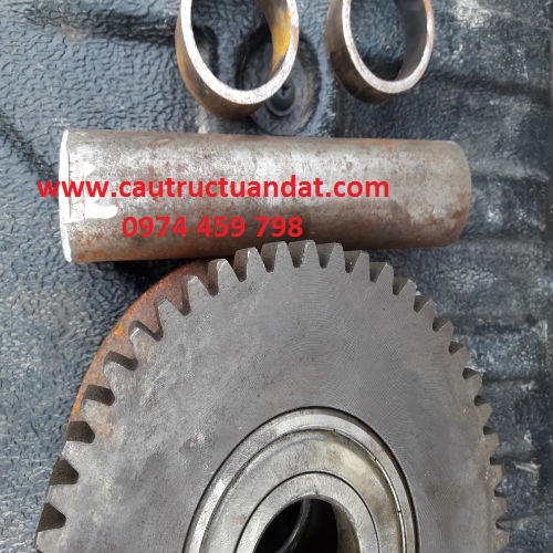 Hình ảnh trục bánh xe dầm biên Hình ảnh trục bánh xe dầm biên