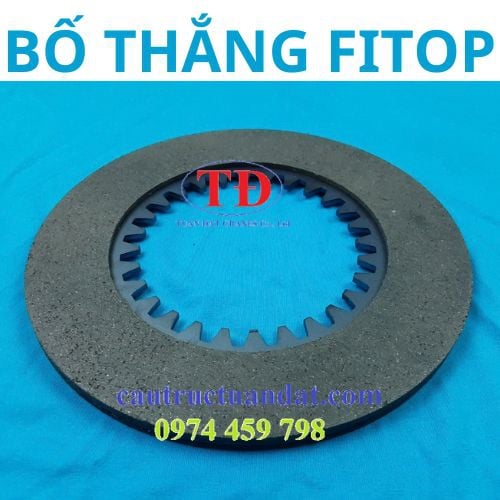 Đĩa thắng motor 6HP Fitop