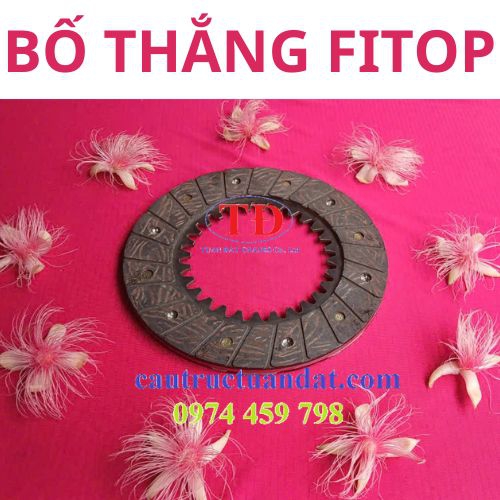 Đĩa thắng motor 6HP Fitop