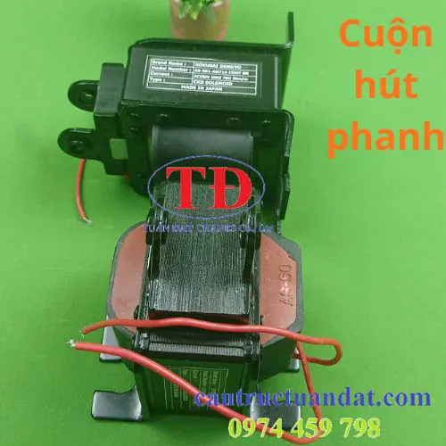 Cuôn hút phanh Hitachi AS-501-AN714