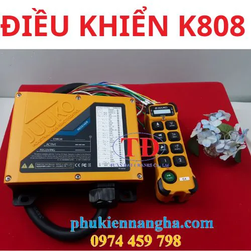 Điều khiển từ xa cầu trục Juuko K808