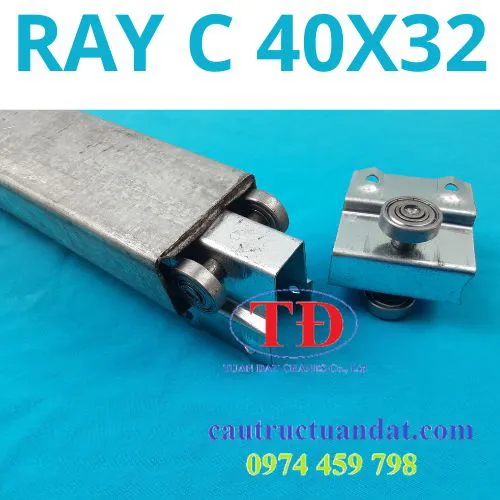 Ray C trượt cửa 40x32