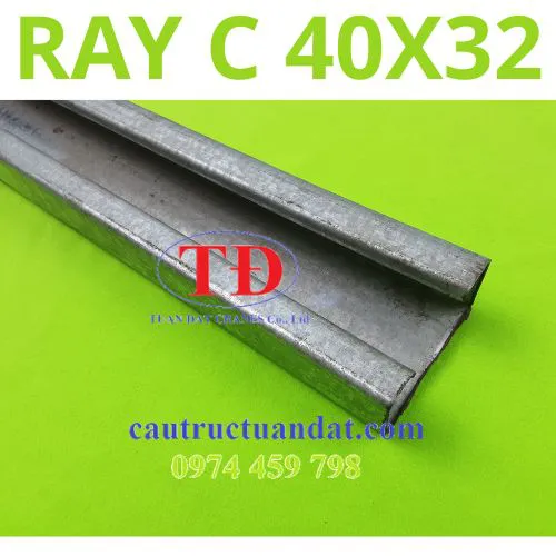 Ray C trượt cửa 40x32