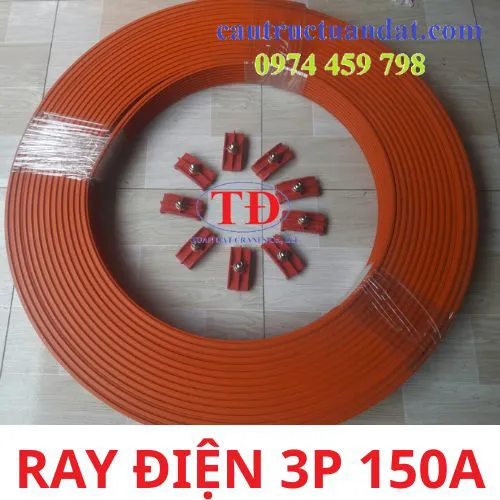 Ray tời điện 3 trong 1 (150A) ITS