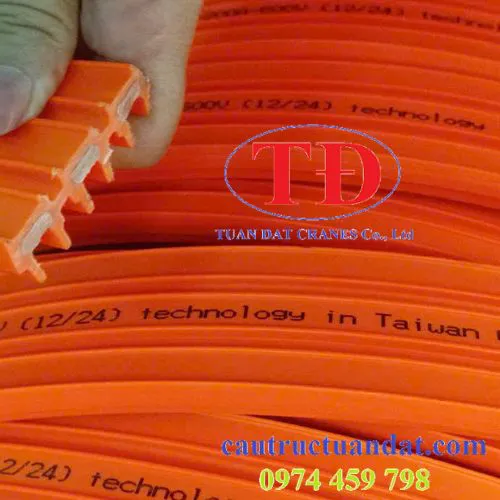 Ray điện an toàn 3P 200A Kyec