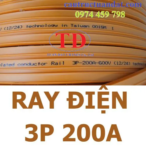 Ray điện an toàn 3P 200A Kyec