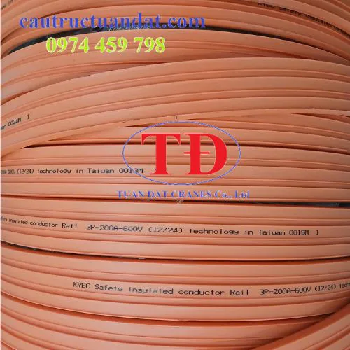 Ray điện an toàn 3P 200A Kyec