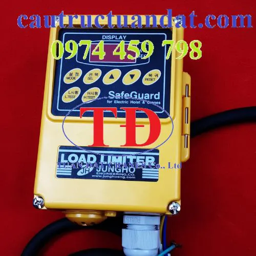 Báo quá tải palang Hàn Quốc