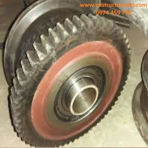 Bộ bánh xe dầm biên