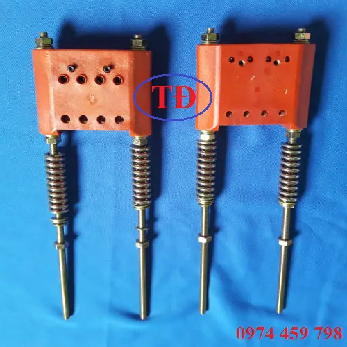 Bộ căng ray điện an toàn cầu trục