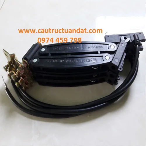 Bộ chổi tiếp điện cầu trục
