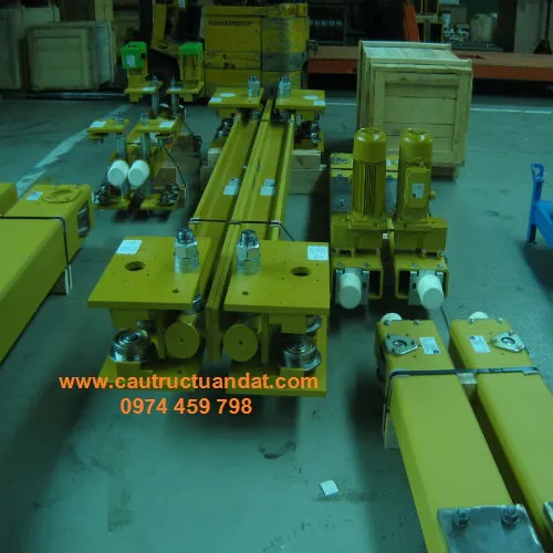 BỘ DẦM BIÊN CẦU TRỤC