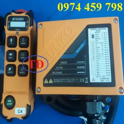 Bộ điều khiển từ xa 12-24V