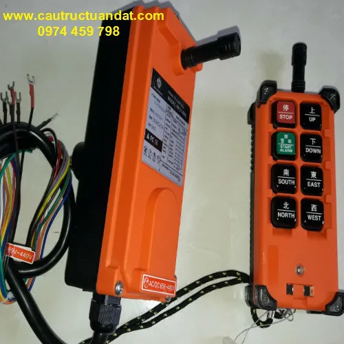 BỘ ĐIỀU KHIỂN TỪ XA CẦU TRỤC