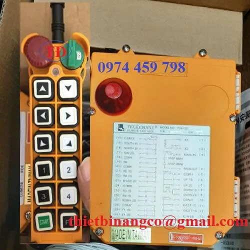 Bộ điều khiển từ xa F24-12D