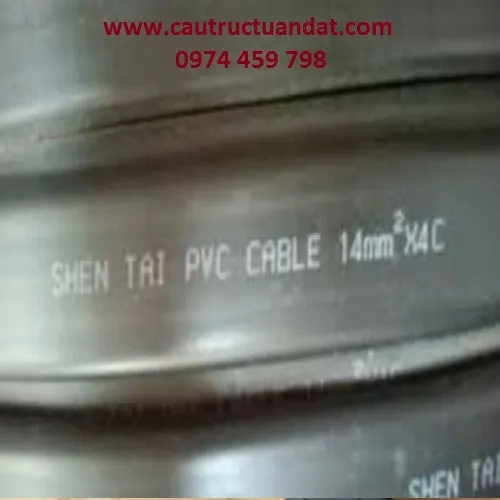 Các loại cáp dẹp cầu trục
