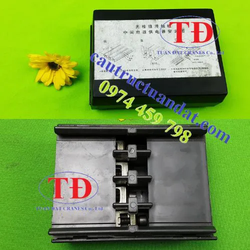 Cái nối ray điện cầu trục 4P