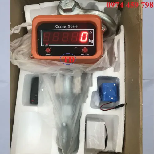 Cân treo móc cẩu