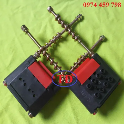 Căng ray điện an toàn cầu trục
