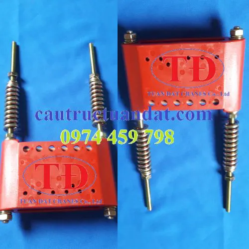 Căng ray điện cầu trục 6P ITS CH6030