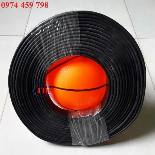 Cáp bẹ cầu trục loại 8Cx1.5