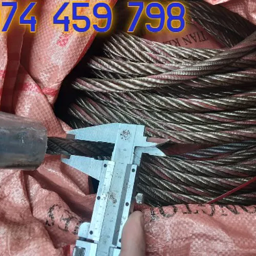 Cáp cẩu lõi thép phi 13