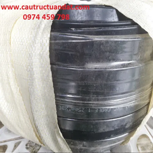 Cáp dẹp cho ray C cầu trục