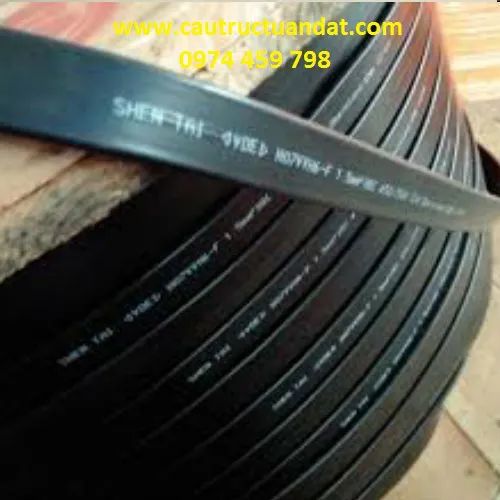 Cáp dẹt cho ray c cầu trục