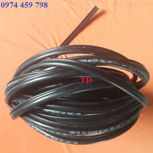 Cáp điều khiển cầu trục 5Cx1.25 mm2