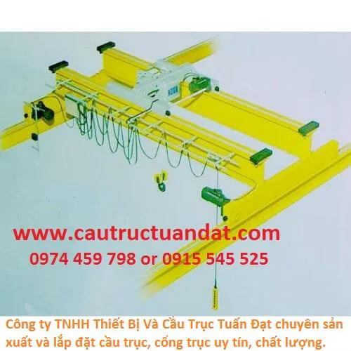 Cầu trục dầm đôi