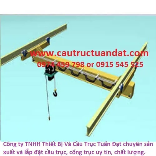 Cầu trục dầm đơn