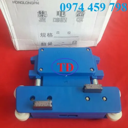 Chổi hộp xanh dùng cho ray hộp