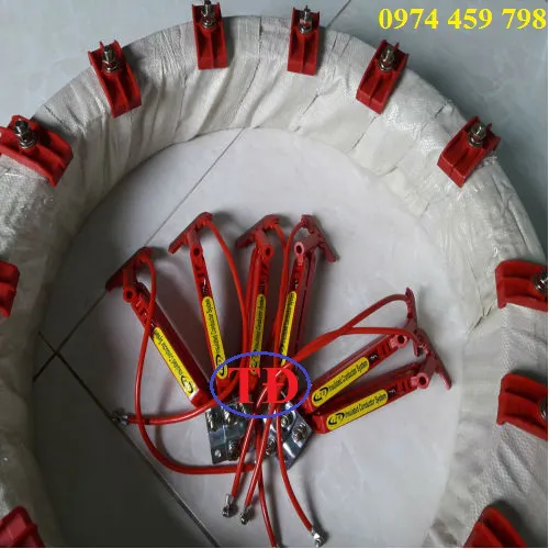 Chổi quét 3 rãnh