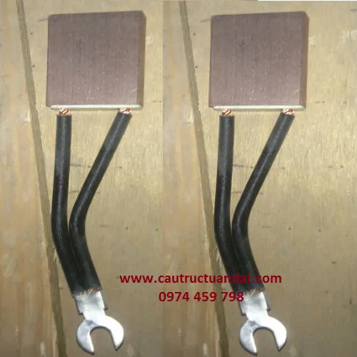 Chổi than cổ góp điện