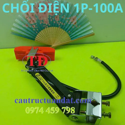 Chổi tiếp điện 1P 100A Kyec Đài Loan