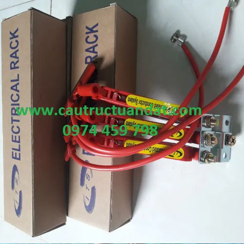 Chổi tiếp điện cầu trục 3P