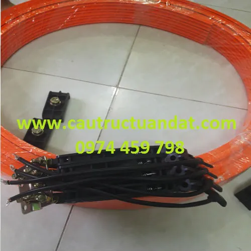 Chổi tiếp điện cầu trục 4P