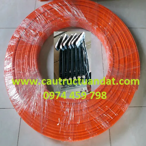 Chổi tiếp điện cầu trục 6P