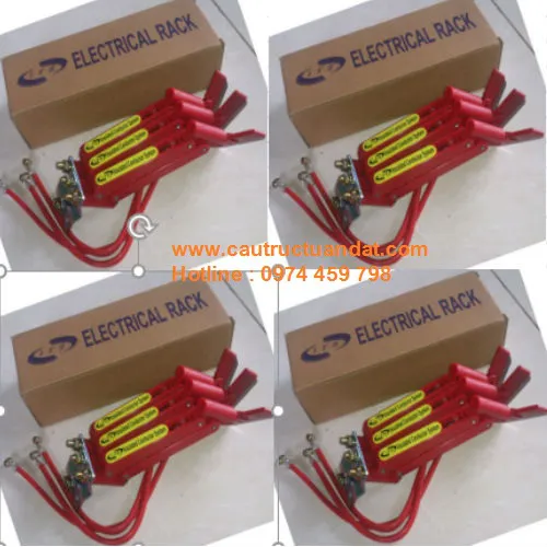 Chổi tiếp điện cho cầu trục