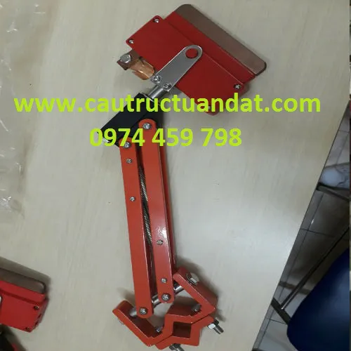 Chổi tiếp điện cho ray hộp