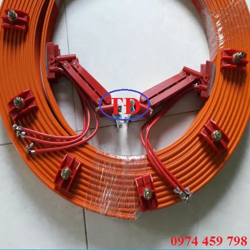 Chổi tiếp điện ray an toàn