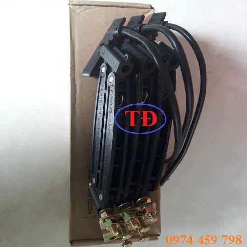 Chổi tiếp điện (tay lấy điện) chuyên dùng cho cầu trục