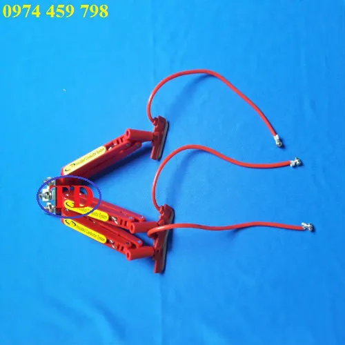 Chổi tiếp ray điện cầu trục